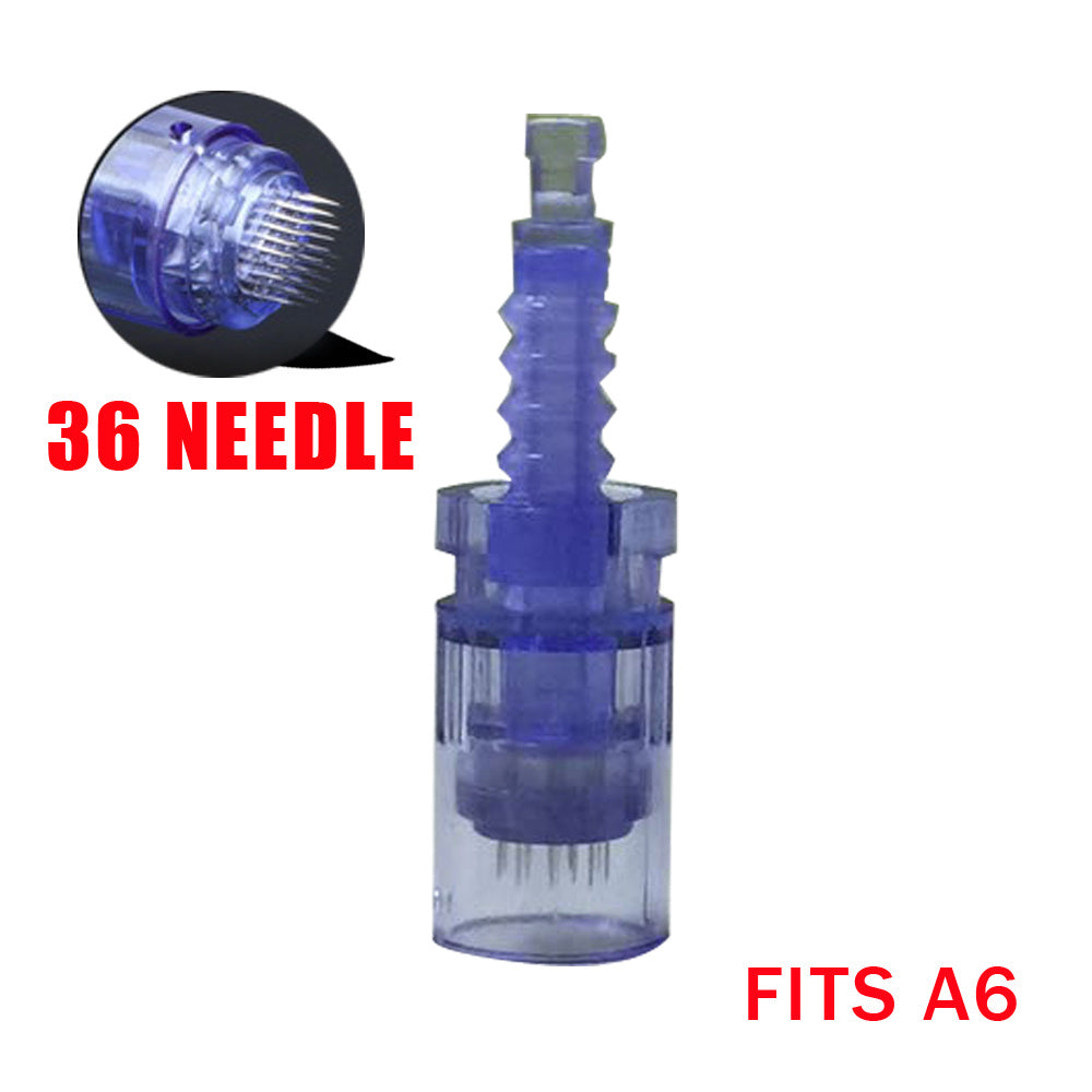 10 pieces Cartridges Replacement Tips Need1es For Dr. Pen A6 Ultima Electric Derma Pen Stamp Auto MicroNeed1e Roller