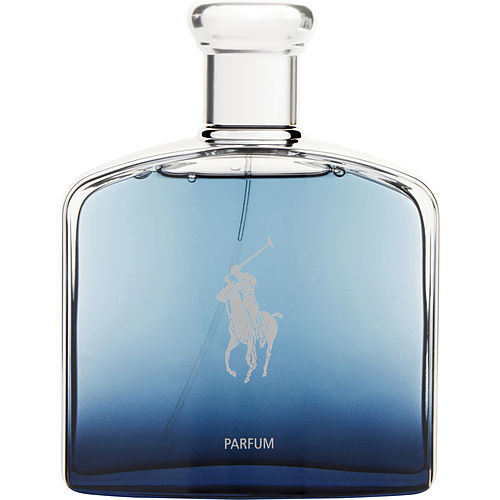 POLO DEEP BLUE by Ralph Lauren PARFUM SPRAY 4.2 OZ *TESTER