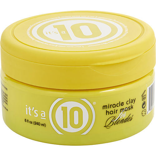 ITS A 10 by It's a 10 MIRACLE CLAY MASK FOR BLONDES 8 OZ