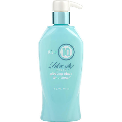 ITS A 10 by It's a 10 BLOW DRY MIRACLE GLOSSING GLAZE CONDITIONER 10 OZ