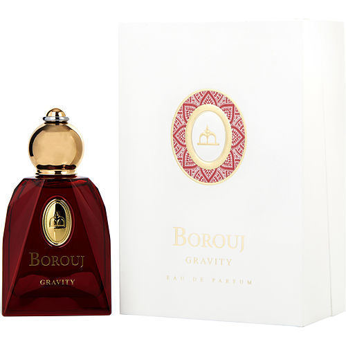 BOROUJ GRAVITY by Borouj EAU DE PARFUM SPRAY 2.9 OZ