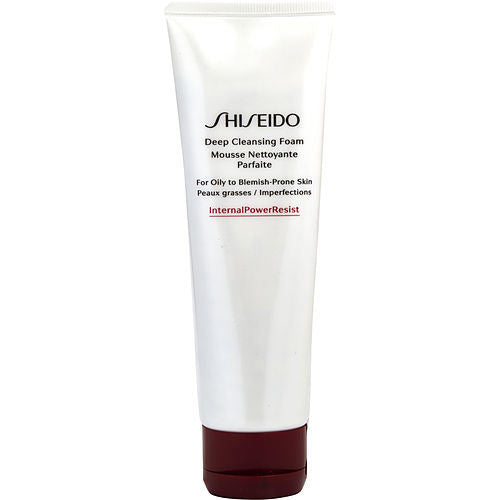 SHISEIDO by Shiseido Deep Cleansing Foam (Oil to Blemish Prone Skin) --125ml/4.4oz