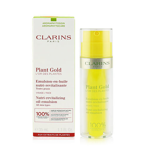 Clarins by Clarins Plant Gold Nutri-Revitalizing Oil-Emulsion --35ml/1.1oz