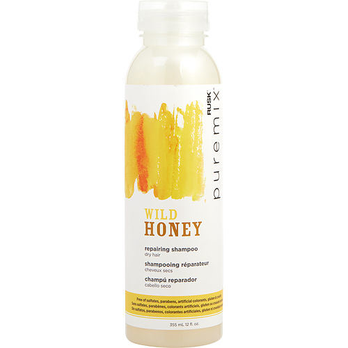 RUSK by Rusk PUREMIX WILD HONEY REPAIRING SHAMPOO 12 OZ