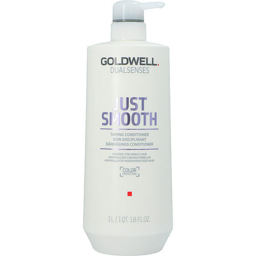 GOLDWELL by Goldwell DUAL SENSES JUST SMOOTH TAMING CONDITIONER 33.8 OZ