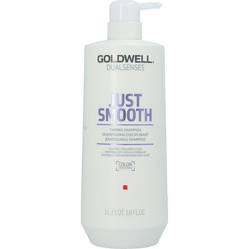 GOLDWELL by Goldwell DUAL SENSES JUST SMOOTH TAMING SHAMPOO 33.8 OZ