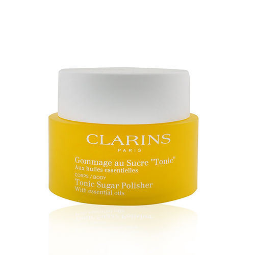 Clarins by Clarins Tonic Sugar Body Polisher --250g/8.8oz