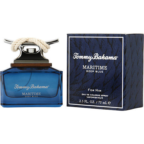 TOMMY BAHAMA MARITIME DEEP BLUE by Tommy Bahama EAU DE COLOGNE SPRAY 2.5 OZ