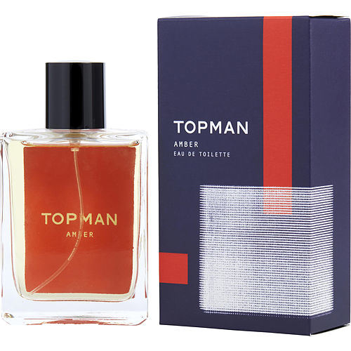 TOPMAN AMBER by Topman EDT SPRAY 3.3 OZ