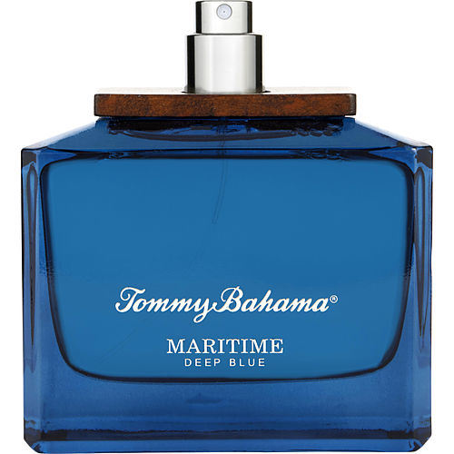 TOMMY BAHAMA MARITIME DEEP BLUE by Tommy Bahama EAU DE COLOGNE SPRAY 4.2 OZ *TESTER