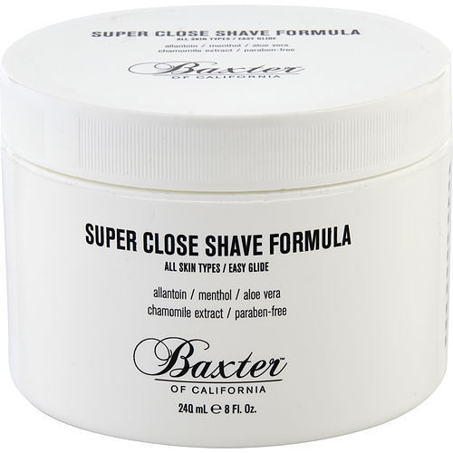 Baxter of California by Baxter of California SUPER CLOSE SHAVE 8.1 OZ