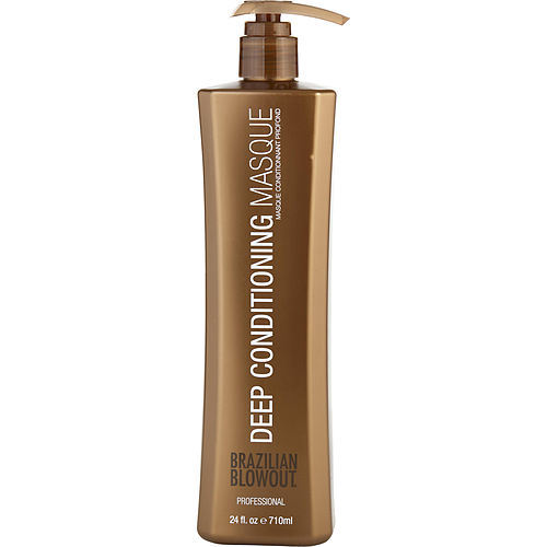 BRAZILIAN BLOWOUT by Brazilian Blowout PROFESSIONAL DEEP CONDITIONING MASQUE 24 OZ