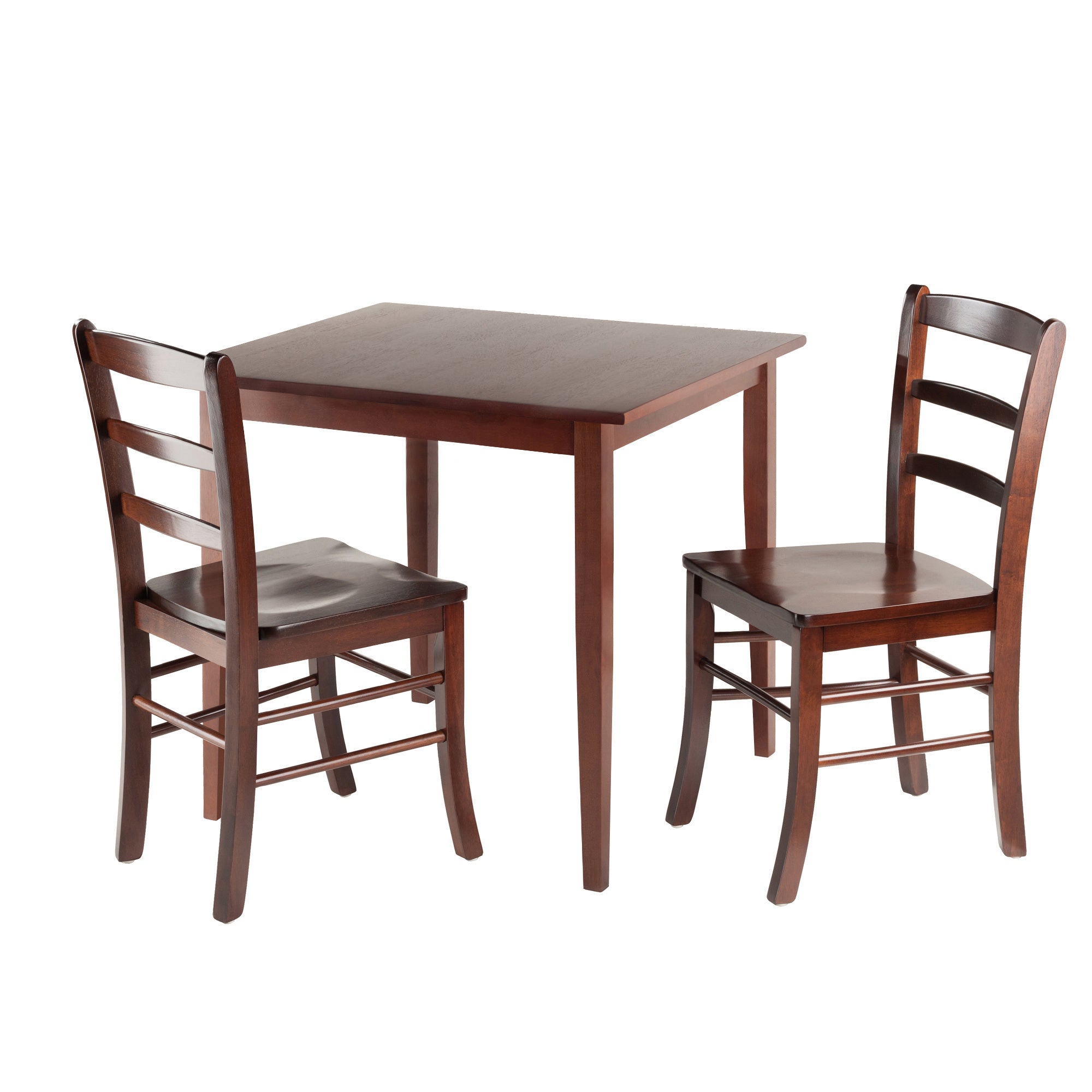 Groveland 3-Pc Square Dining Table with 2 Chairs