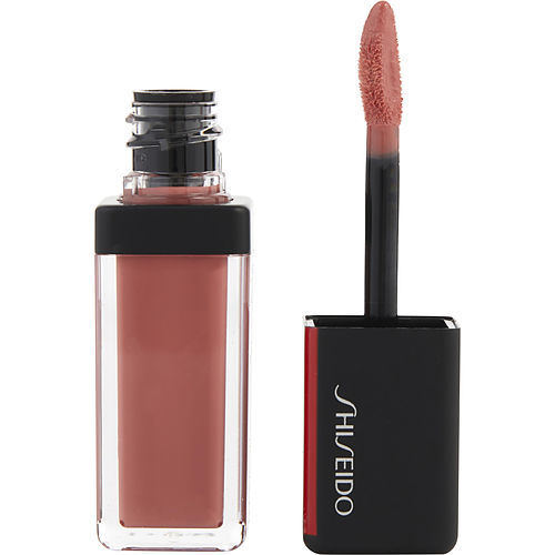 SHISEIDO by Shiseido LacquerInk Lip Shine - #312 Electro Peach --6ml/0.2oz
