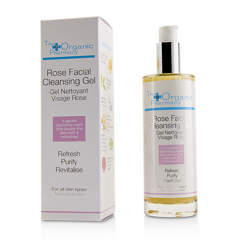 The Organic Pharmacy by The Organic Pharmacy Rose Facial Cleansing Gel --100ml/3.4oz