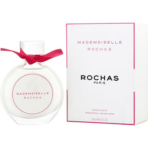 MADEMOISELLE ROCHAS by Rochas EDT SPRAY 3 OZ