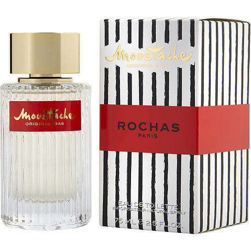 MOUSTACHE by Rochas EDT SPRAY 2.5 OZ