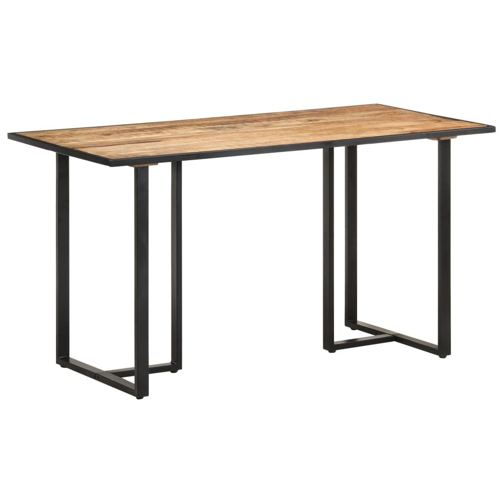 Dining Table 55.1" Rough Mango Wood