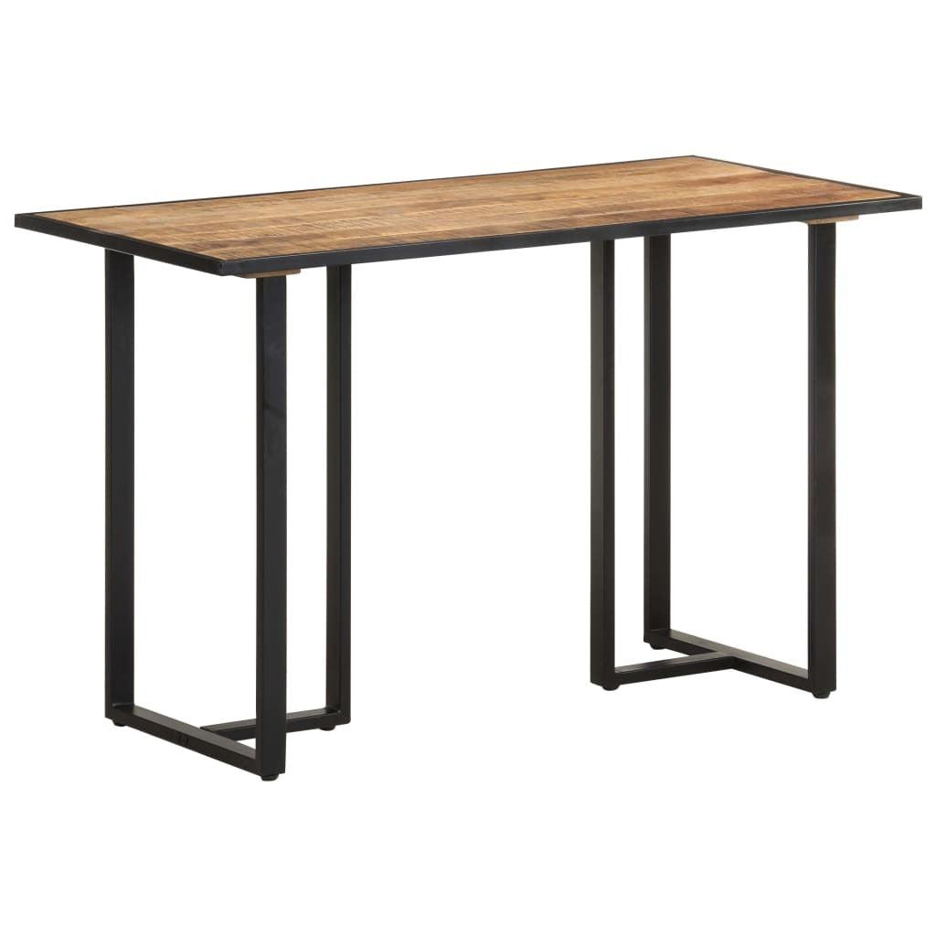 Dining Table 47.2" Rough Mango Wood