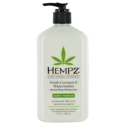 HEMPZ by Hempz HERBAL MOISTURIZER BODY LOTION- FRESH COCONUT & WATERMELON 17 OZ