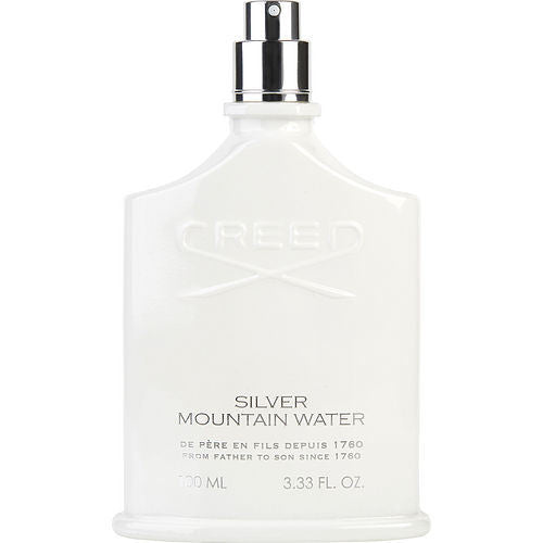 CREED SILVER MOUNTAIN WATER by Creed EAU DE PARFUM SPRAY 3.3 OZ *TESTER