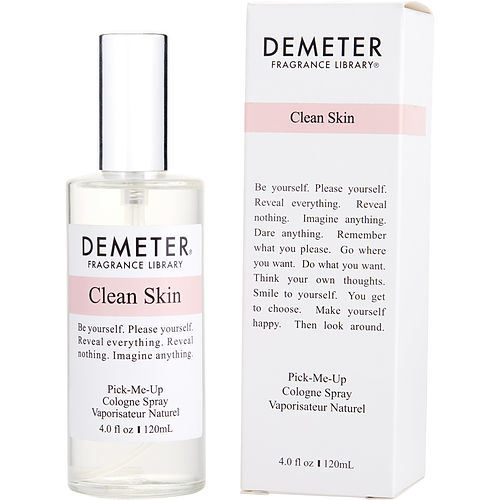 DEMETER by Demeter CLEAN SKIN COLOGNE SPRAY 4 OZ