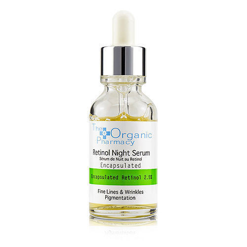 The Organic Pharmacy by The Organic Pharmacy Retinol Night Serum - Fine Lines & Wrinkle, Pigmentation & Boost Collagen --30ml/1oz