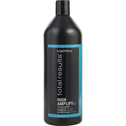 TOTAL RESULTS by Matrix HIGH AMPLIFY CONDITIONER 33.8 OZ (NEW PACKAGING)