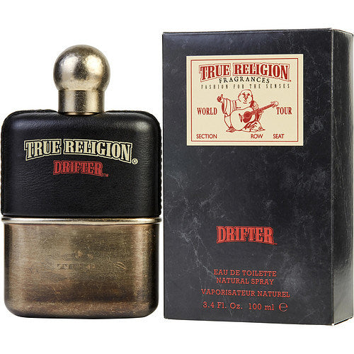TRUE RELIGION DRIFTER by True Religion EDT SPRAY 3.4 OZ