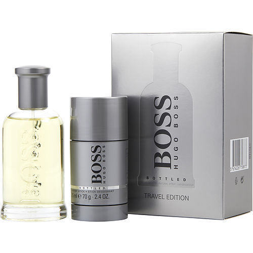 BOSS #6 by Hugo Boss EDT SPRAY 3.3 OZ & DEODORANT STICK 2.4 OZ ( TRAVEL OFFER )