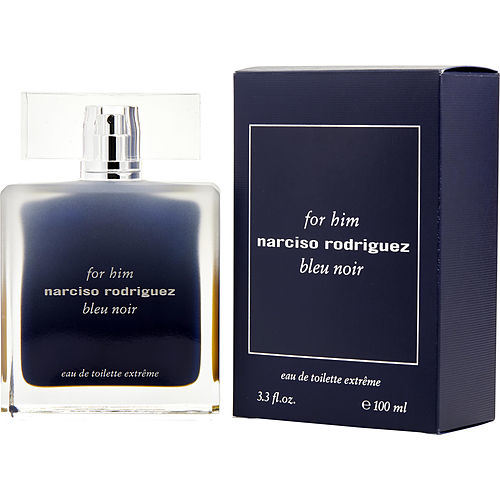 NARCISO RODRIGUEZ BLEU NOIR EXTREME by Narciso Rodriguez EDT SPRAY 3.3 OZ