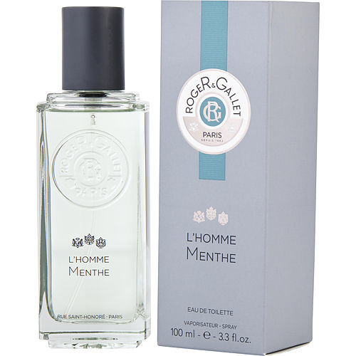 ROGER & GALLET L'HOMME MENTHE by Roger & Gallet EDT SPRAY 3.3 OZ