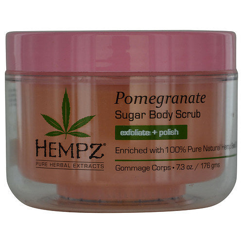 HEMPZ by Hempz POMEGRANATE HERBAL SUGAR BODY SCRUB 7.3 OZ