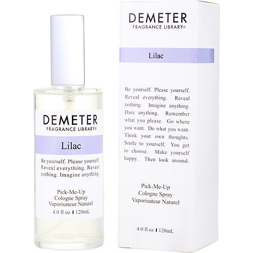 DEMETER LILAC by Demeter COLOGNE SPRAY 4 OZ