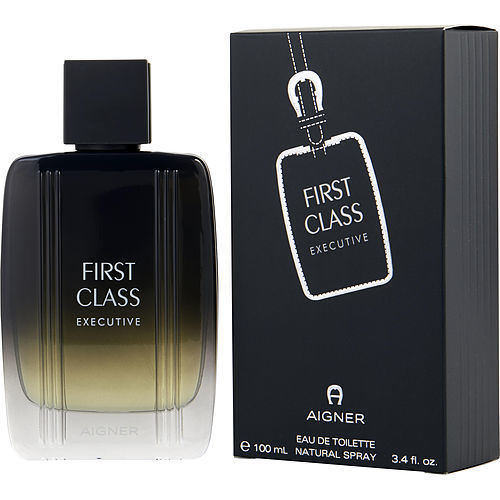 AIGNER FIRST CLASS EXECUTIVE by Etienne Aigner EDT SPRAY 3.4 OZ