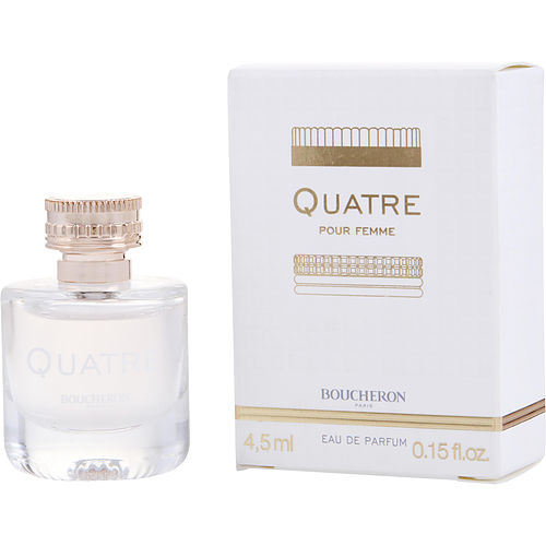 BOUCHERON QUATRE by Boucheron EAU DE PARFUM .15 OZ MINI