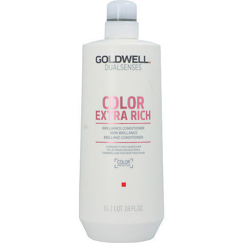 GOLDWELL by Goldwell DUAL SENSES COLOR EXTRA RICH BRILLIANCE CONDITIONER 33.8 OZ