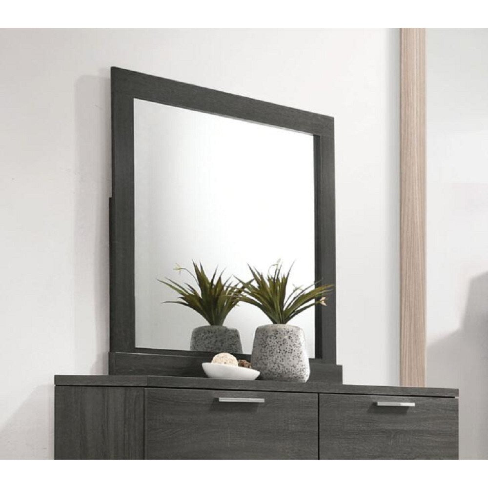 Lantha Mirror in Gray Oak YJ