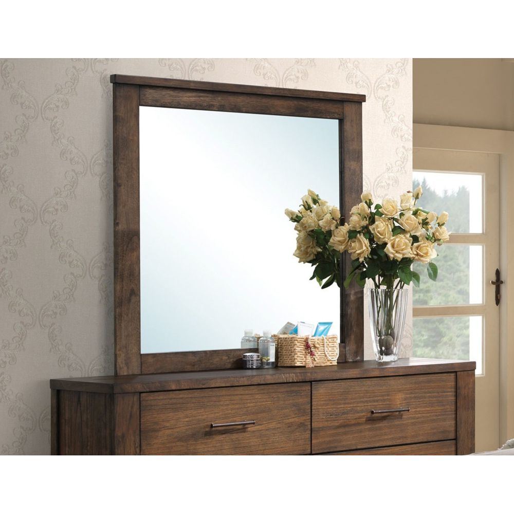 Merrilee Mirror in Oak YJ