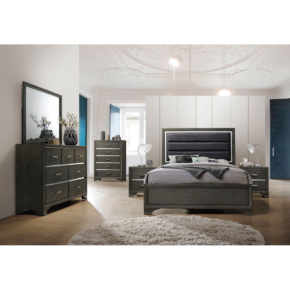 Carine II Dresser in Gray