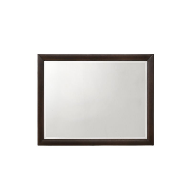 Tablita Mirror; Dark Merlot YJ