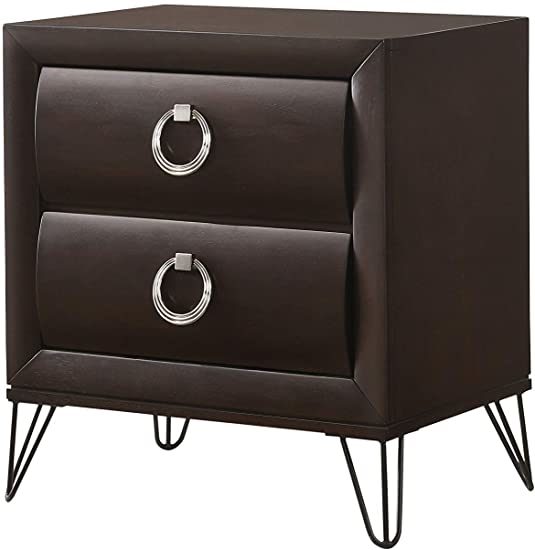 Tablita Nightstand; Dark Merlot YJ