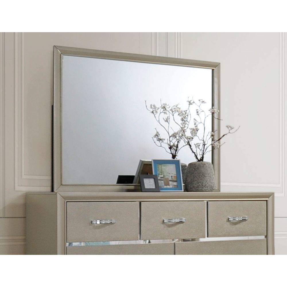 Carine Mirror in Champagne