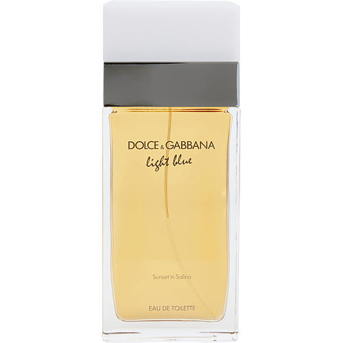 D & G LIGHT BLUE SUNSET IN SALINA by Dolce & Gabbana EDT SPRAY 3.3 OZ (LIMITED EDITION) *TESTER