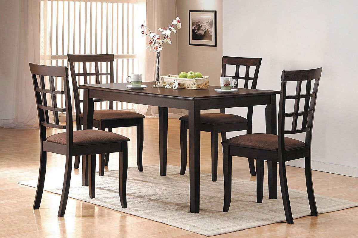 Cardiff Dining Table in Espresso