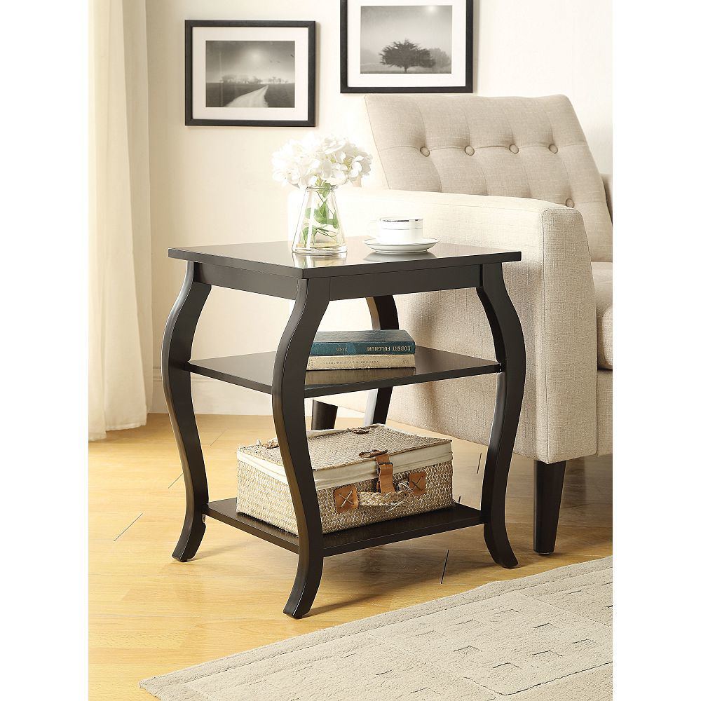 Becci End Table in Black