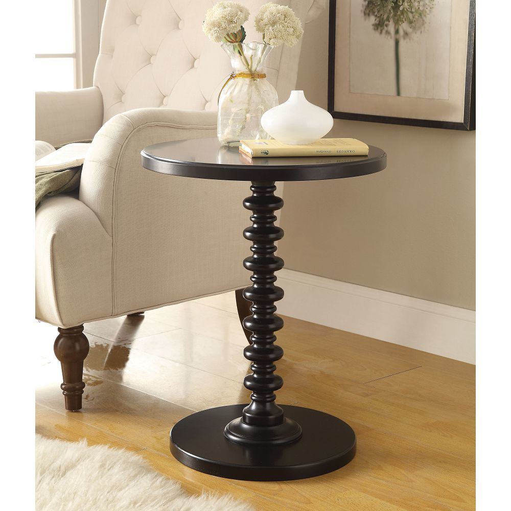 Acton Side Table in Black