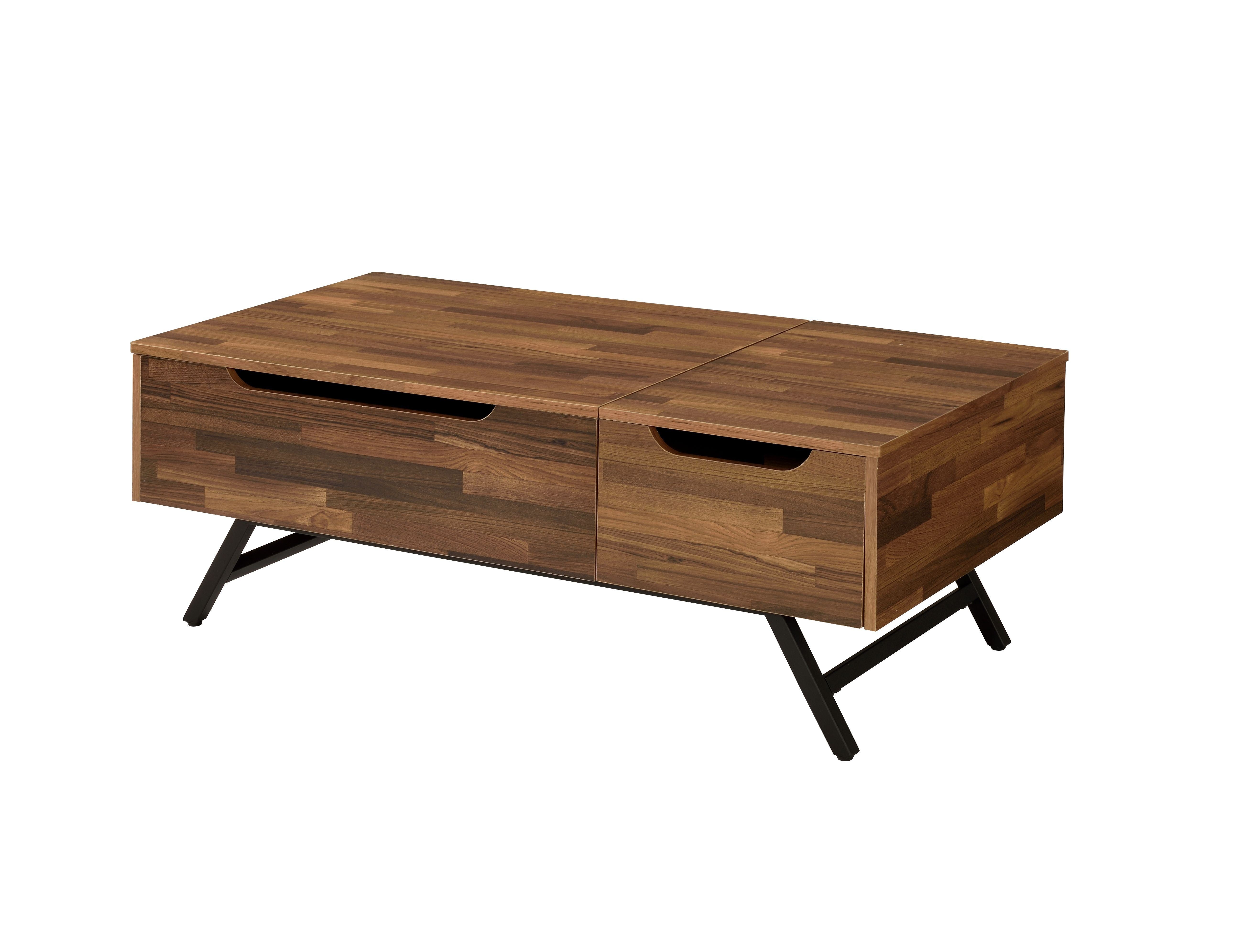 Throm Coffee Table w/Lift Top; Walnut YJ