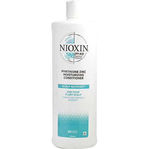 NIOXIN by Nioxin SCALP RECOVERY MOISTURIZING CONDITIONER 33.8 OZ