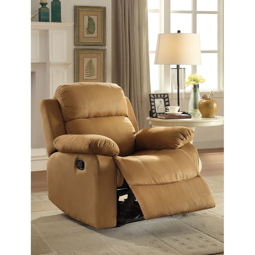 Parklon Recliner (Motion) in Brown Microfiber